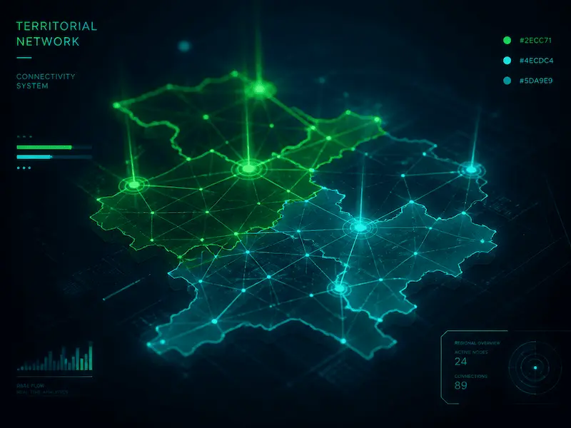 Territorial marketing digital strategy